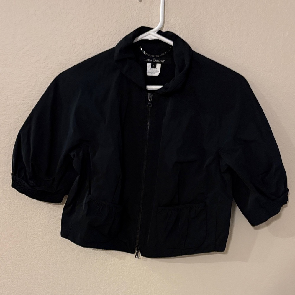Black Women's Jacket by Lida Baday